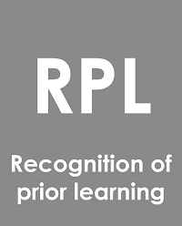 Recognition of Prior Learning (RPL)